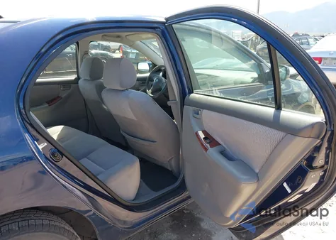 2006 Toyota Corolla Le z USA, uszkodzony, nr VIN 1NXBR30E56Z660818